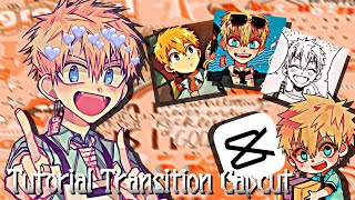 Tutorial Transition Capcut Editminamoto Kou.