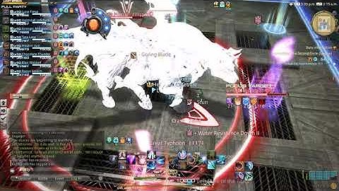 FFXIV Pandaemonium Asphodelos: The Second Circle (Savage) (P2S) - GNB PoV