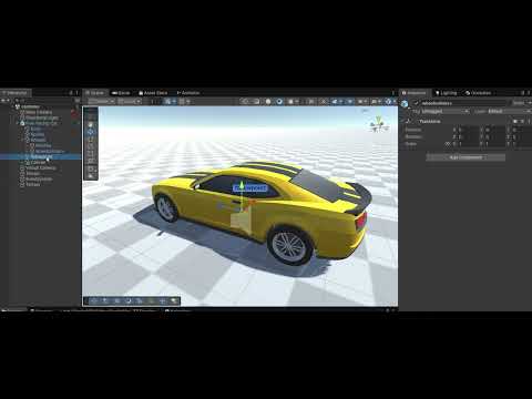 Setting Up a Car Controller in Unity (Step-by-Step for Beginners)
