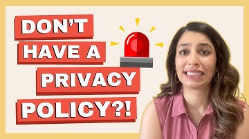 How to Easily Add a Privacy Policy on Your Website | The Business of Doing Business