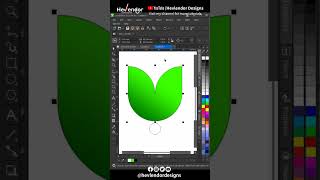 #shorts  Simple Logo Design tips #hevlendordesigns  #logodesigntips