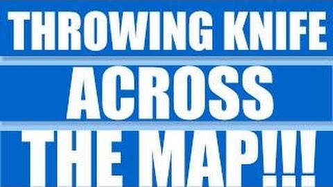 MW3 AON Jump Knife 180 Straight Up Bank Shot Final Killcam on Dome