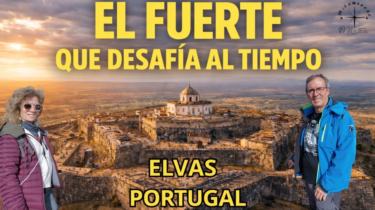 🇵🇹 ELVAS por dentro: visitamos el Fuerte | #2 Millaneando por Portugal 🚐