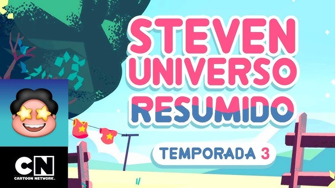 Steven Universo  Última temporada estreia em abril deste ano