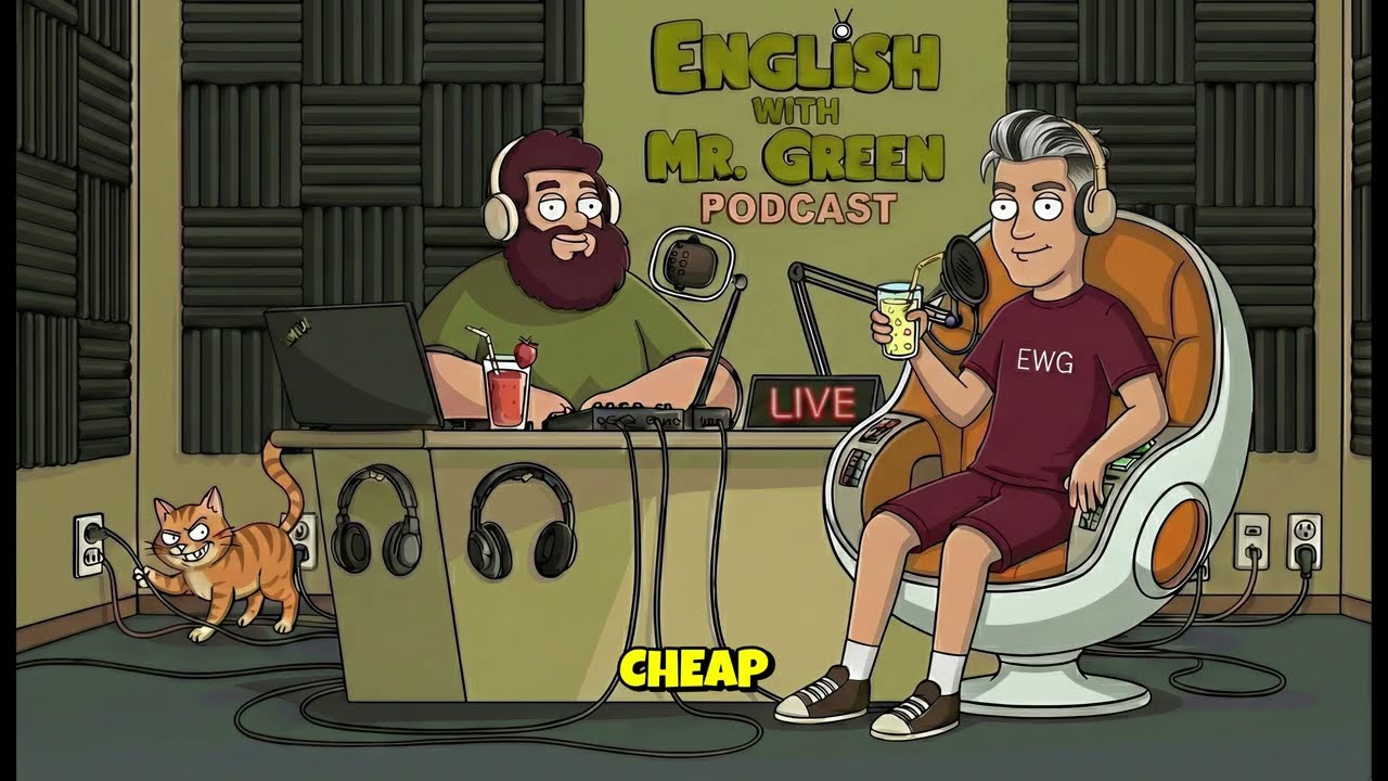 The One Question That Ruins Job Interviews | English Podcast with Mr. Green