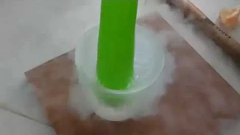 Balloon shrinking in Liquid Nitrogen