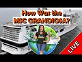 MSC Grandiosa Review