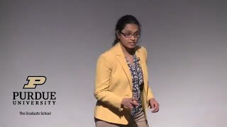 Purdue Three Minute Thesis Competition: Jyoti Roy