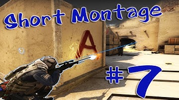 CS:GO Short Montage - Pistol Round Ace Clutch, AWP Ace, Double 1v4 Clutches & More
