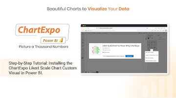 Step-by-Step Tutorial: Installing the ChartExpo Likert Scale Chart Custom Visual in Power BI