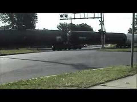 Glassboro Railroad Crossing