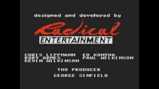 Wayne's World Intro (Super Nintendo)