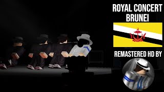 Michael Jackson - The Royal Concert In Brunei - Roblox Hd