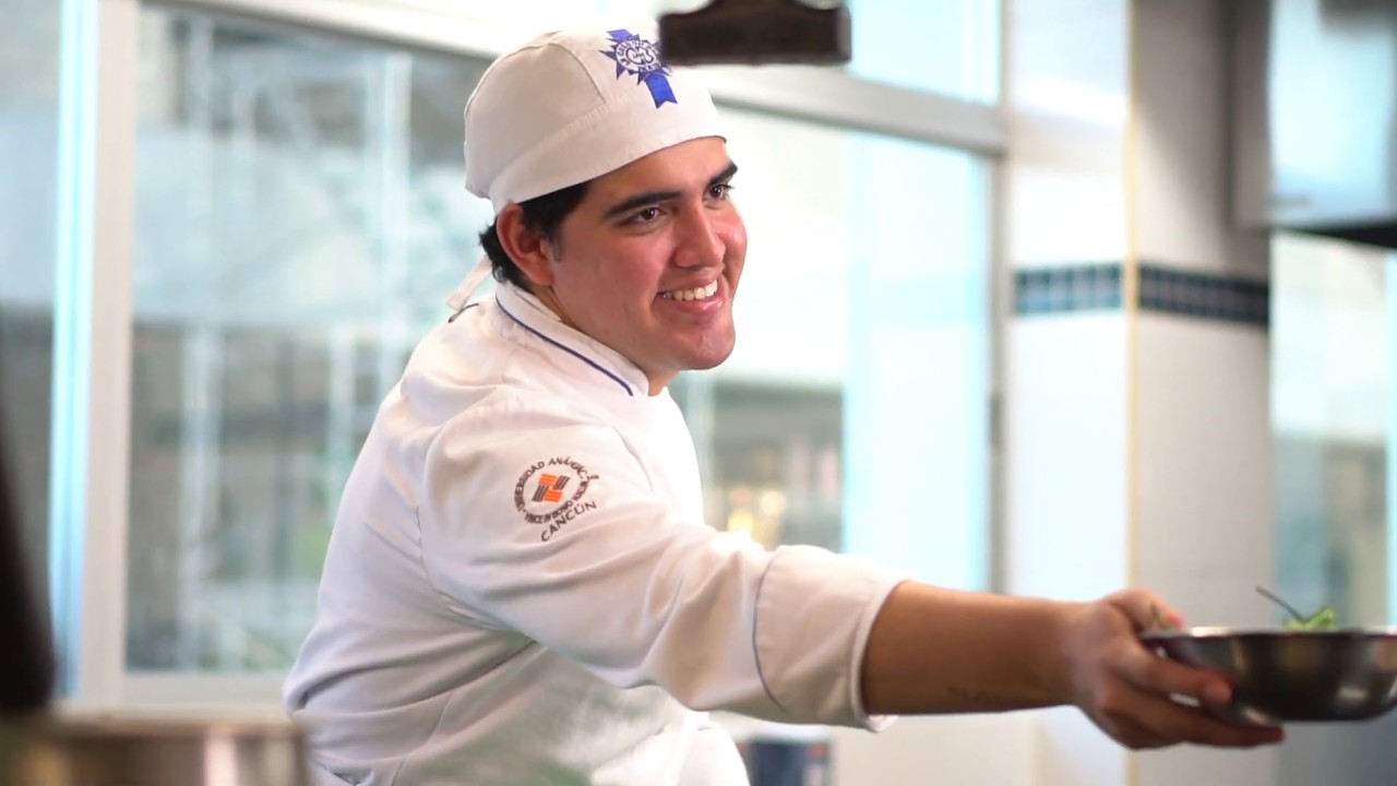 Licenciatura en Gastronomía Universidad Anáhuac Cancún YouTube