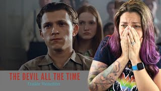 The Devil All The Time Official Trailer Reaction (Netlfix)