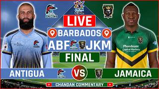 CPL Final: Antigua & Barbuda Falcons v Jamaica Kingsmen Live Score | ABF v JKM Live Audio Commentary screenshot 3