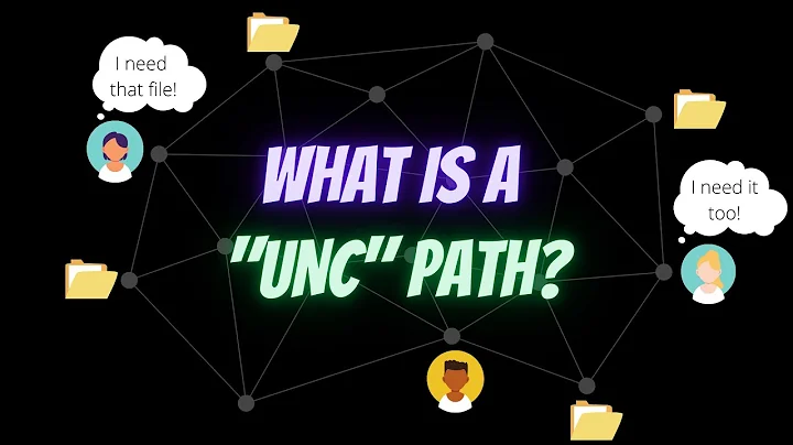 How To Find a UNC Path (Shared Folder File Path)