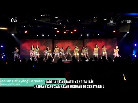 JKT48 Team KIII - Korogaru Ishi ni Nare 転がる石になれ ( Jadilah Batu Yang Berputar ) #jkt48