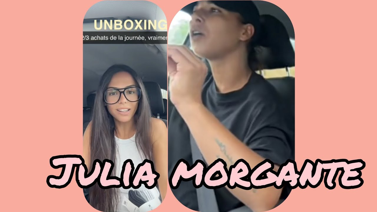 Julia Morgante épanouie dans sa nouvelle relation " on communique,  on discute beaucoup ensemble " 👍