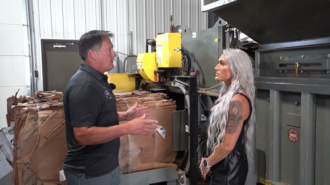 FrankieSue Pierson interviews ECO Sanitation