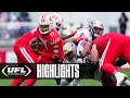 Michigan panthers vs dc defenders extended highlights  united football league