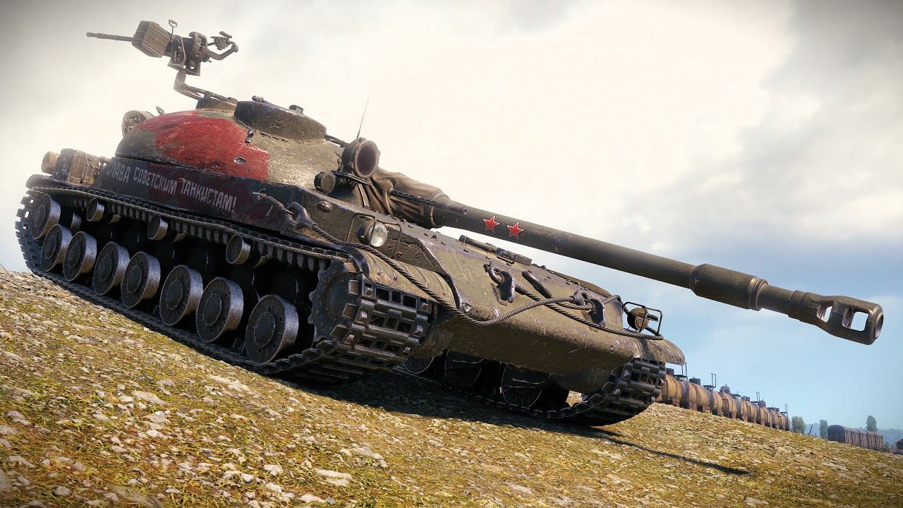 Гвардеец: Редко Виден, Никогда Не Забыт - World of Tanks