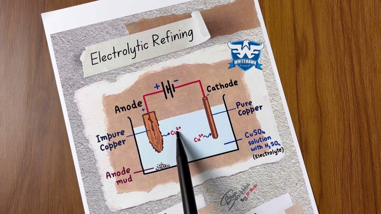 Electrolytic Refining: How Metals are Purified | Class 10 Science