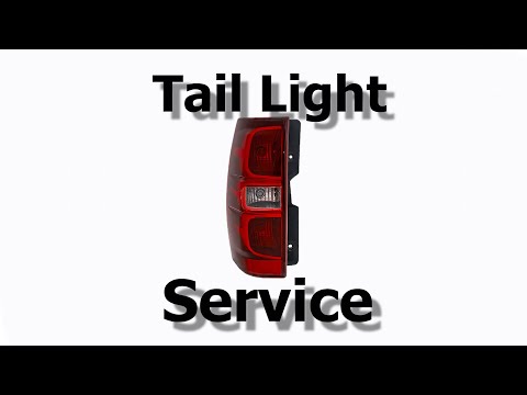 2007-2013 GM Suburban / Silverado Pickups rear taillight Repair/replace