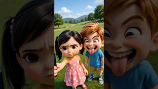 Niloya ve Mete Fotoğraf Çekiniyor #niloya #fotoğraf #resim #çizgifilm #komik #cartoon