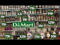 Latest Dmart tour |stainless steel & kitchen ware collection | new arrivals unique & useful products