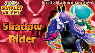 Calyrex the BEST Pokemon in Regulation G? Pokemon Scarlet and Violet Calyrex Shadow Rider Guide