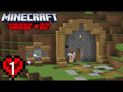 ÇOK ŞANSLI BAŞLADIK! - Minecraft Hardcore Survival - Bölüm 1