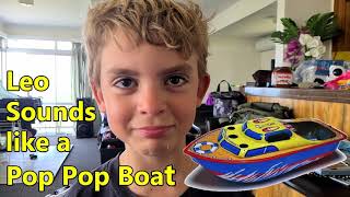 Pop Pop Boat sounds by Leo Funny