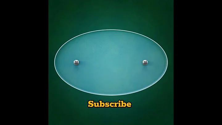 Creating An Ellipse And Seeing The Reflective Property Between It's Foci