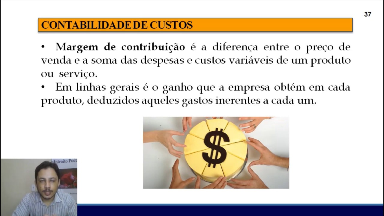 Margem De Contribuição Unitaria Em Percentual