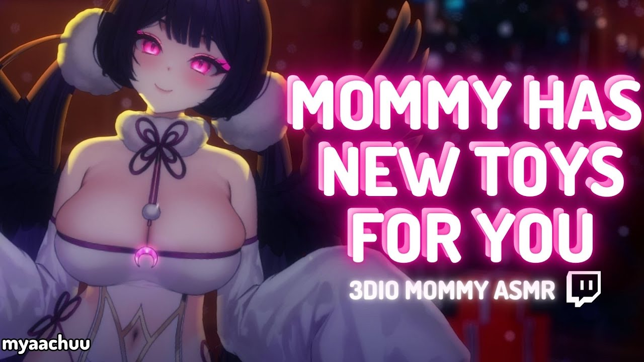 ♡ 3DIO mommy asmr ♡ sleep aid ♡ soft spoken ♡ TWITCH VOD ♡ 10.12.2024 ♡