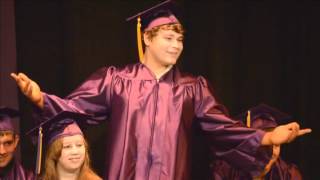 2012 Lapeer Community High School graduation ceremony