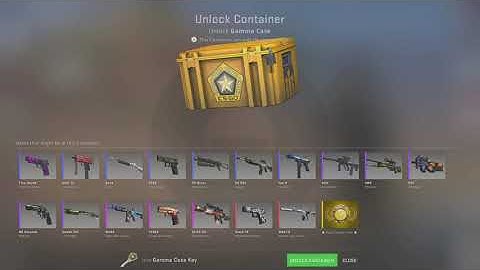 Opening a CS:GO case til a gold appears... DAY 153