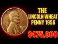 Rare 1956 Penny Exposed — One Sold for Huge Money! Pennies Worth Money!