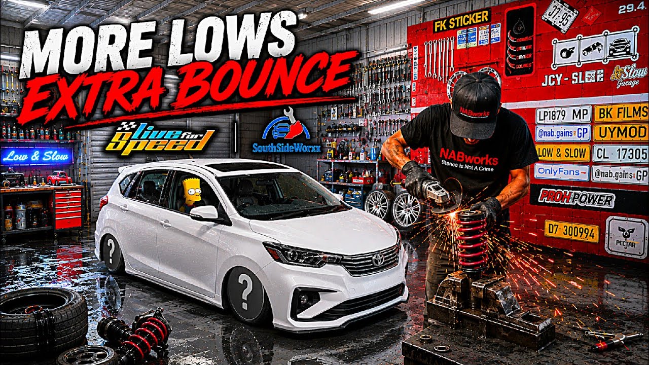 [share]Got New Rims On The Toyota Rumion🫪😱🫣 | LFS Mod #viralvideo # ...