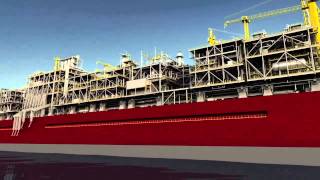P212 Shell FLNG   Game changer for energy industry   YouTube
