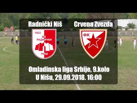 FK Radnicki Nis 1-3 FK Crvena Zvezda Belgrad :: Highlights