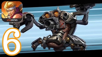 METAL SLUG AWAKENING - Gameplay Walkthrough Part 6 - Level [4-1] - [4-3] (iOS, Android)