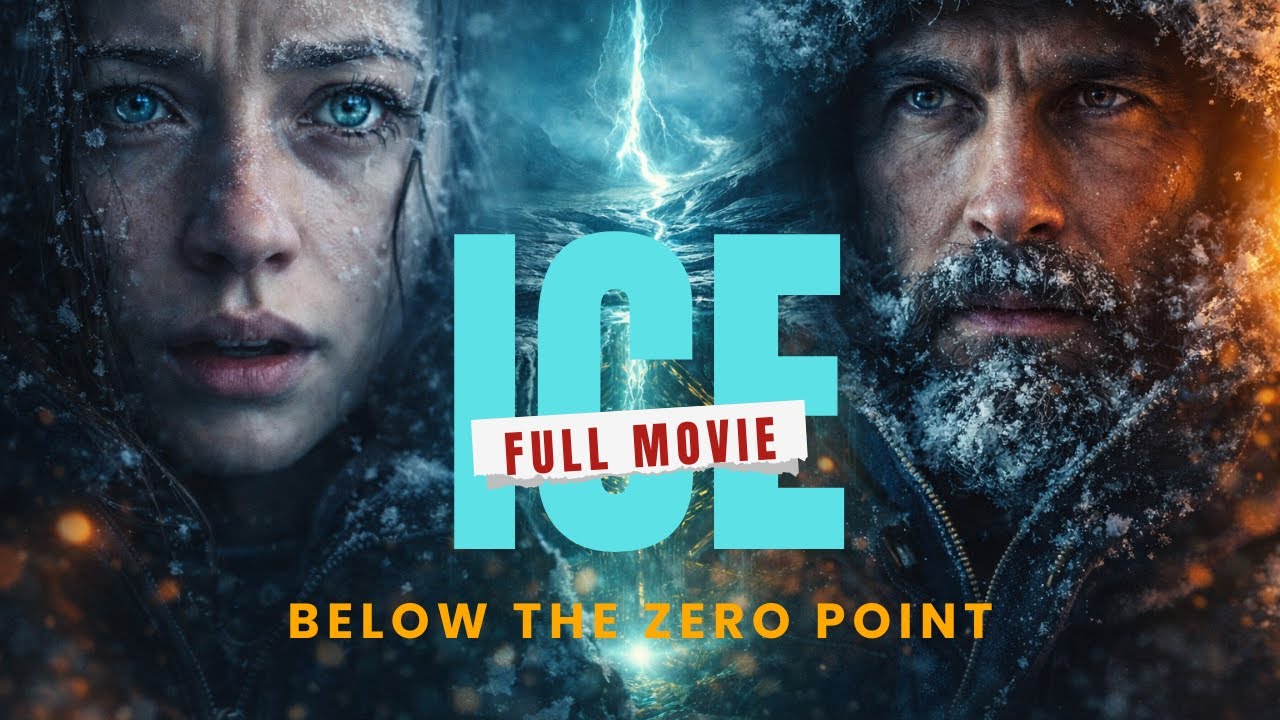 ICE BELOW THE ZERO POINT/Full AI Movie 