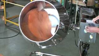 MAZELAR Mixer PT-40SMV Changing the speed