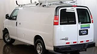 2012 Chevrolet Express Cargo Van 2500 CNG (ADDISON, Illinois)