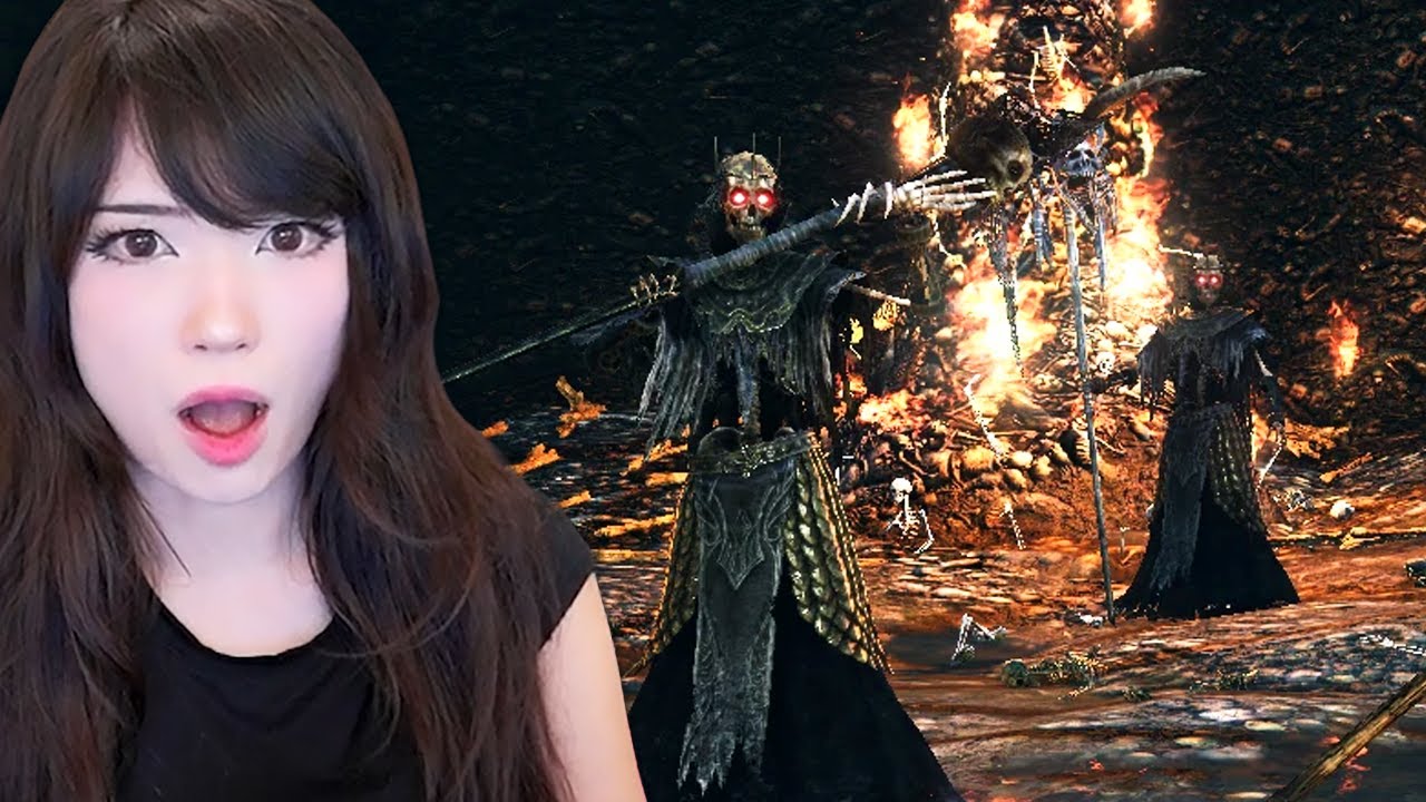 Emiru Plays Dark Souls 2 ⚔️ PART 4