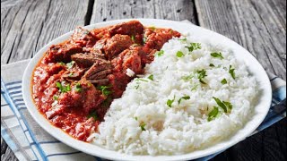 Cooking For Love How I Made Stew Jollof Rice To Help My Wife