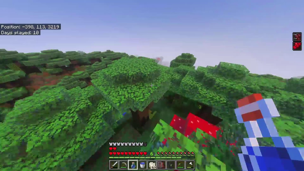 Super Bro's play - Minecraft [early look at for my new channel]