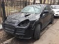 Автохлам Москвы  - заброшки выпуск 10 апрель 2018